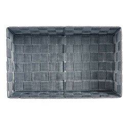Multifunktionell korg Kipit 79812 Gr Tyg 3,8 L 34 x 8,5 x 21 cm