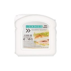 Smrgslda Leknes 47034E Transparent Plast 12 x 4 x 12 cm (24 a