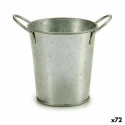Kruka Ibergarden A52000-B Silvrig Zink Kub 16 x 12 x 11 cm (72 A