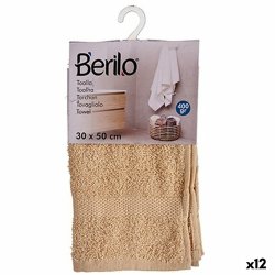Badhandduk Berilo 89656 Krm 80 % bomull 20 % Polyester 30 x 50