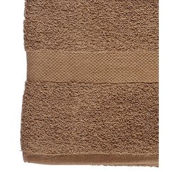 Badhandduk Berilo 89663 Kamel 80 % bomull 20 % Polyester 90 x 15