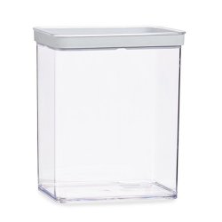 Burk Transparent Silikon polystyren ABS 3,3 L 10,5 x 23,7 x 21 c