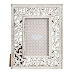 Fotoram Vit Tr MDF 19,6 x 24,5 x 1 cm (6 antal)