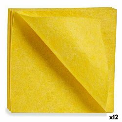 Rengringstrasor Mjukt Gul 18 x 2,5 x 20 cm (12 antal)