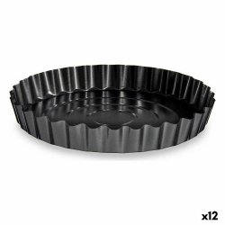 Ugnsform Kinvara CK56493 Mrkgr Metall Kolstl  28 cm (12 anta