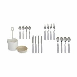 Bestickset Kinvara HQ223H10 Gr Rostfritt stl (8 antal)