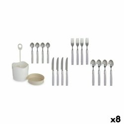 Bestickset Kinvara HQ223H10 Gr Rostfritt stl (8 antal)