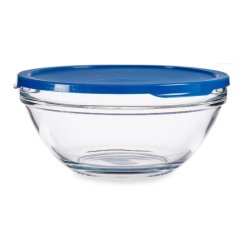 Rund matlda med lock Pasabahce Chefs Bl 2,5 L 23,7 x 10,1 x 23