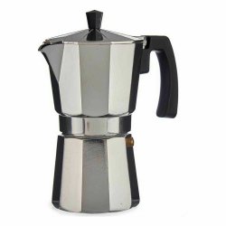 Italiensk Kaffepanna A111RA-900 Silvrig Aluminium 450 ml (12 ant