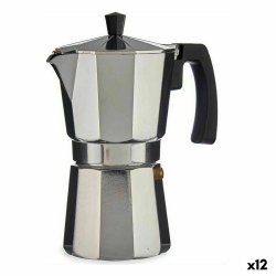 Italiensk Kaffepanna A111RA-900 Silvrig Aluminium 450 ml (12 ant