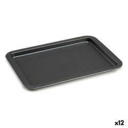 Ugnsplt Kinvara CK56483-47 Gr Metall 25,3 x 2 x 37 cm (12 anta