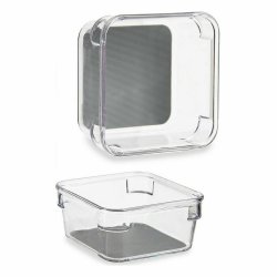 Ldorganiserare Kinvara W623309 Gr tervunnen plast 9,3 x 4,5 x