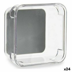 Ldorganiserare Kinvara W623309 Gr tervunnen plast 9,3 x 4,5 x