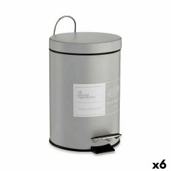 Pedalhink Berilo Beauty Products Vit Gr Stl Plast 3 L (6 antal