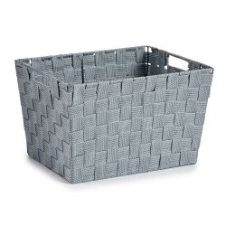 Tvttkorg Kipit A3-6875 Gr Tyg 10 L 25 x 20,5 x 35 cm (12 antal