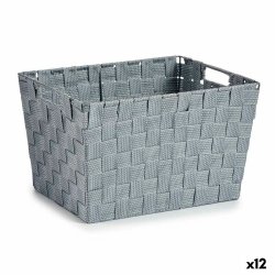 Tvttkorg Kipit A3-6875 Gr Tyg 10 L 25 x 20,5 x 35 cm (12 antal