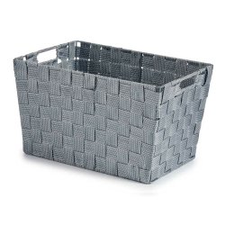 Tvttkorg Kipit A3-6875 Gr Tyg 10 L 25 x 20,5 x 35 cm (12 antal