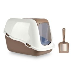 Kattlda Vit Beige Plast 39,7 x 57 x 39 cm (6 antal)