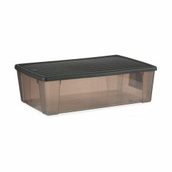 Frvaringslda med lock Stefanplast Elegance Gr Plast 30 L 38,5