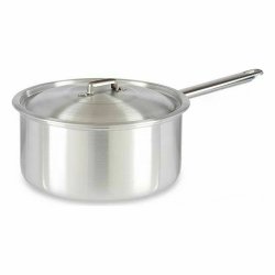Kastrull med lock Kinvara 100022 Silvrig Aluminium 4 L 24,5 x 12