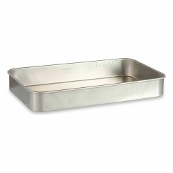 Ugnsbleck Kinvara 100154 Silvrig Aluminium 28,5 x 6,5 x 46 cm (1