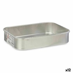 Ugnsbleck Kinvara 100149 Silvrig Aluminium  18 cm (12 antal)