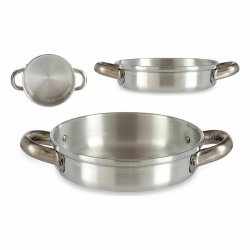 Stekpanna Kinvara 100110 Silvrig Aluminium (12 antal)