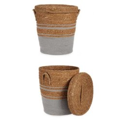 Korg Gift Decor YY21620J03L1 Brun Gr Havsalger (4 antal)