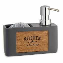 Diskmedelspump 2-i-1 Kinvara B5625B-A Polyresin 15 x 13 x 6 cm (