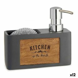 Diskmedelspump 2-i-1 Kinvara B5625B-A Polyresin 15 x 13 x 6 cm (