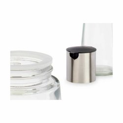 Oljeflaska Silvrig Metall 230 ml (24 antal)