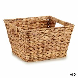 Korg Brun Metall 24 x 18 x 33,5 cm (12 antal)