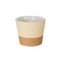 Kruka Ibergarden WY21-71 Brun Snre Plast 19,5 x 17,5 x 19,5 cm