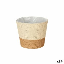 Kruka Ibergarden WY21-71 Brun Snre Plast 19,5 x 17,5 x 19,5 cm