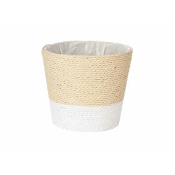 Kruka Ibergarden WY21-72 Vit Snre Plast 16 x 14,5 x 16 cm (24 a