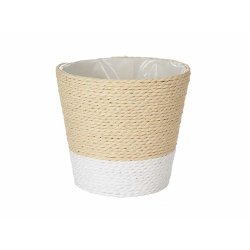 Kruka Ibergarden 86440 Vit Snre Plast 14 x 12,5 x 14 cm (24 ant