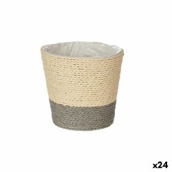 Kruka Ibergarden 86442 Gr Snre Plast 14 x 12,5 x 14 cm (24 ant