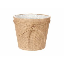 Kruka Ibergarden WY18-69 WY18-69 Brun Tyg Lasso 19,5 x 17,5 x 19