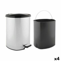 Pedalhink Berilo D002-1 Silvrig Plast 20 L (4 antal)