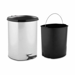 Pedalhink Berilo D003-1 Silvrig Plast 11 L (6 antal)