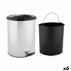 Pedalhink Berilo D003-1 Silvrig Plast 11 L (6 antal)