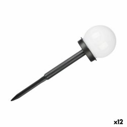 Markr Ibergarden 10 CM BALL Vit Svart Plast 10 x 34,5 x 10 cm L