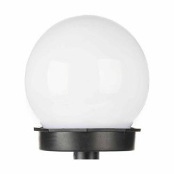 Markr Ibergarden 10 CM BALL Vit Svart Plast 10 x 34,5 x 10 cm L