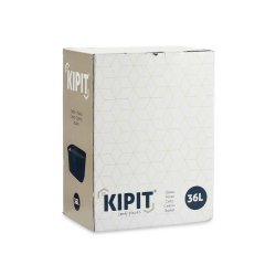Tvttkorg Kipit TP7001-1 Krm Plast 36 L 36 x 25,5 x 52,5 cm (12