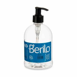 Tvldispenser Berilo SE1205-DOSIFICADOR Svart Transparent Plast