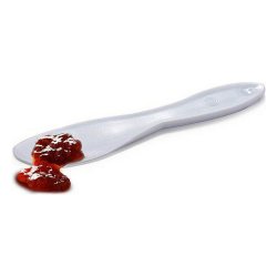 Knivset Kinvara 23045 Vit Plast 18 x 3,5 x 1 cm (12 antal)