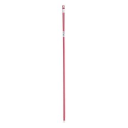 Sopborstskaft 2,3 x 130 x 2,3 cm Rosa Metall (12 antal)