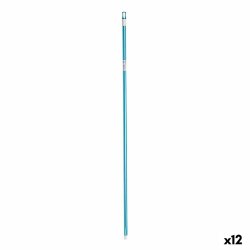 Sopborstskaft 2,3 x 130 x 2,3 cm Metall Grn (12 antal)