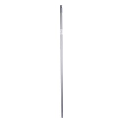 Sopborstskaft 2,3 x 130 x 2,3 cm Gr Metall (12 antal)
