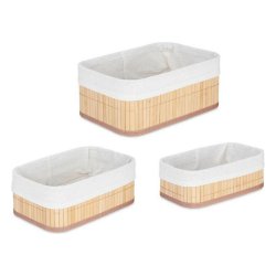 Set med stapelbara frvaringsldor Kipit BA1317-437 31 x 12 x 21